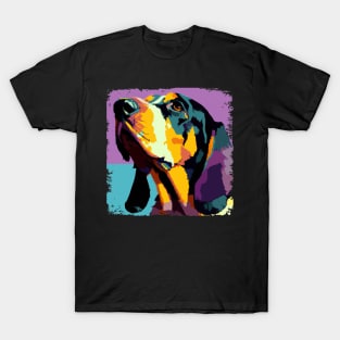 Bluetick Coonhound Pop Art - Dog Lover Gifts T-Shirt